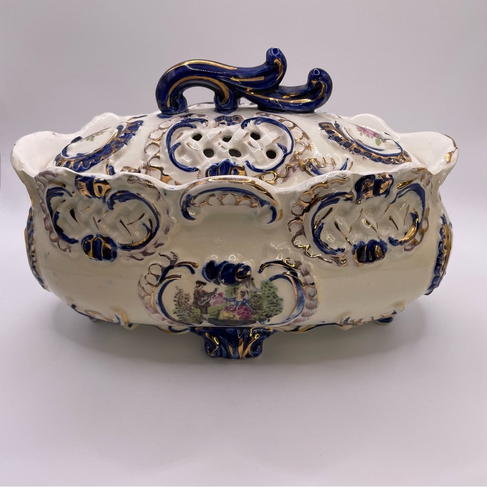 Vintage Japanese Royal Grace Tureen with Lid